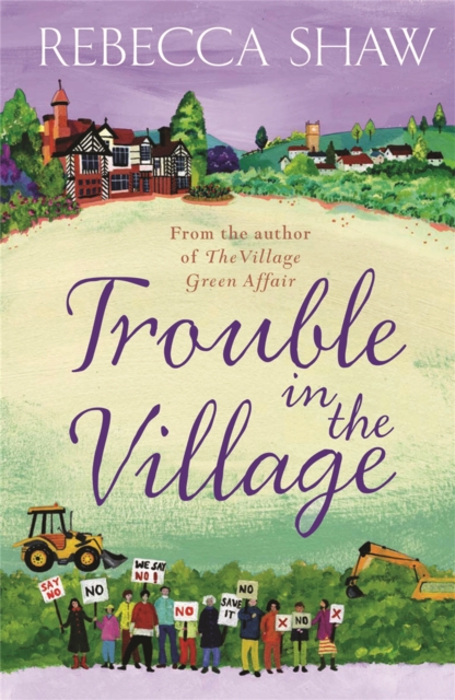 Trouble in the Village, Paperback / softback Book
