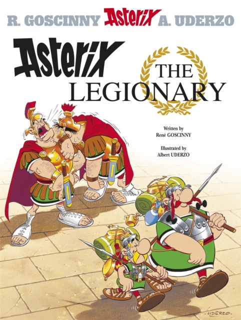 Asterix: Asterix The Legionary : Album 10, Paperback / softback Book