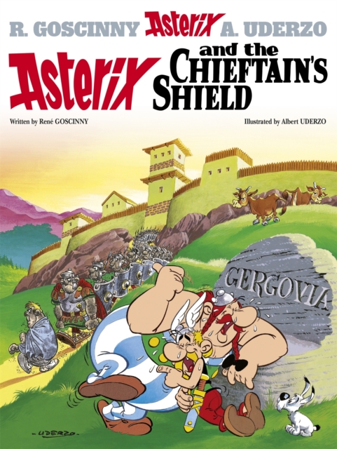 Asterix: Asterix and The Chieftain's Shield : Album 11, Paperback / softback Book