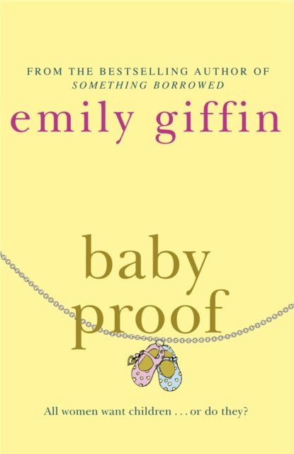 Baby Proof, Paperback / softback Book