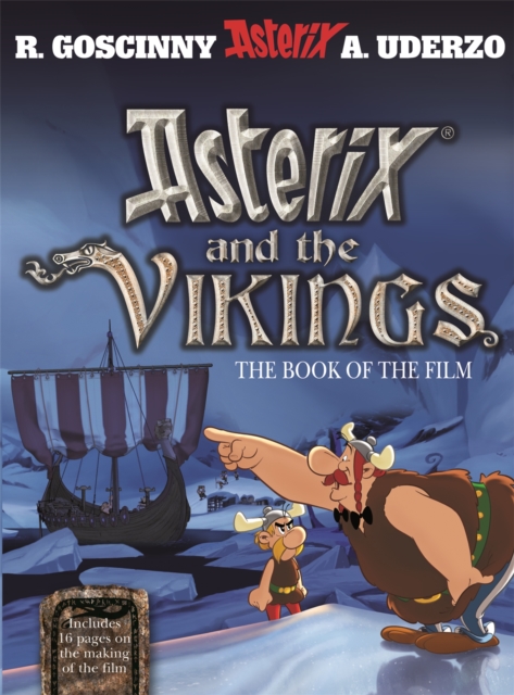Asterix: Asterix and The Vikings : The Book of the Film, Paperback / softback Book