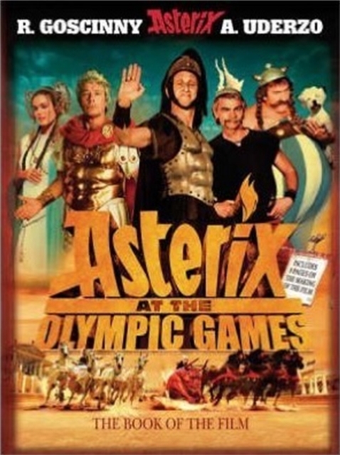 Asterix at The Olympic Games: The Book of the Film : Album 12, Hardback Book