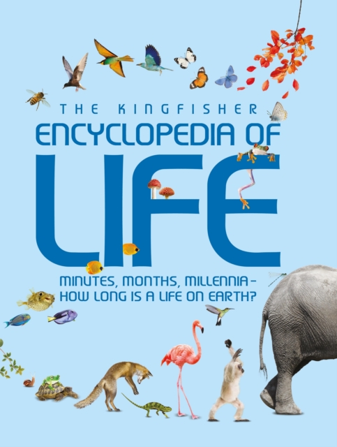 The Kingfisher Encyclopedia of Life, Hardback Book