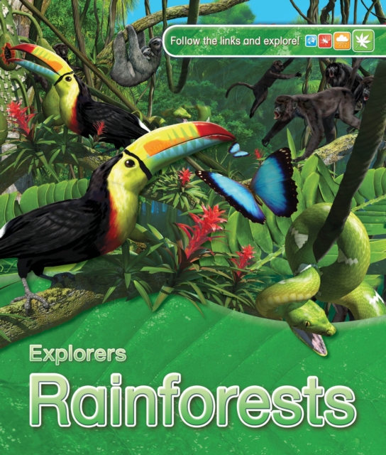 Explorers: Rainforests, Paperback / softback Book