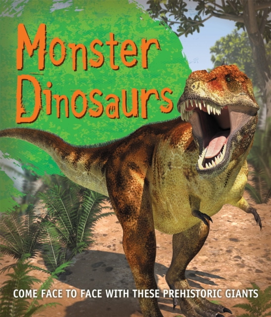 Fast Facts! Monster Dinosaurs, Paperback / softback Book