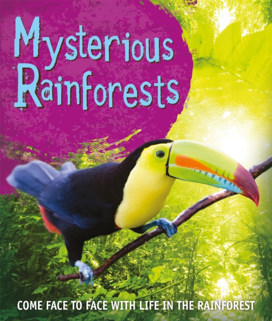 Fast Facts! Mysterious Rainforests, Paperback / softback Book