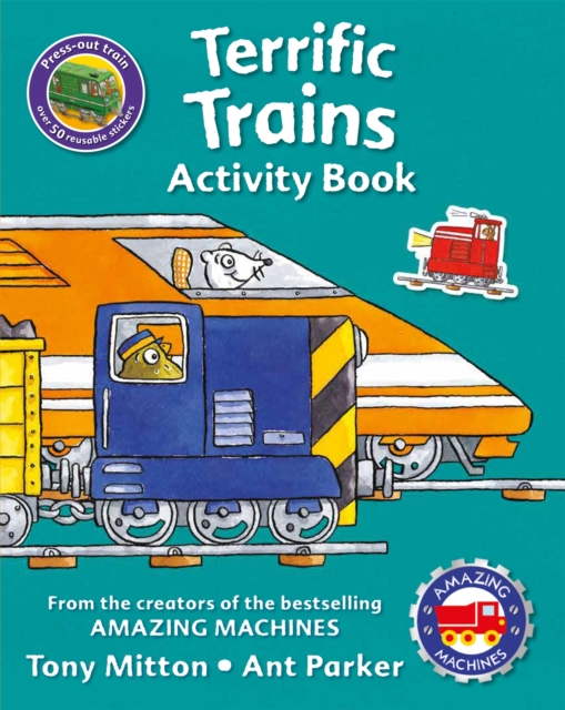 Amazing Machines Terrific Trains Activity Book, Paperback / softback Book