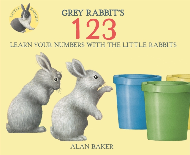 Little Rabbits: Gray Rabbit's 123, Paperback / softback Book