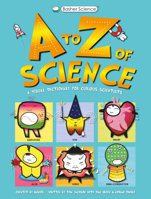 Basher Science: A to Z of Science, EPUB eBook