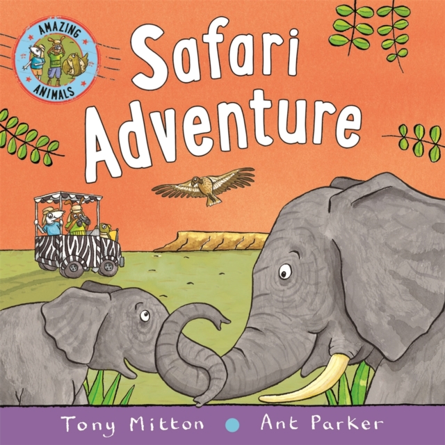 Amazing Animals: Safari Adventure, Board book Book
