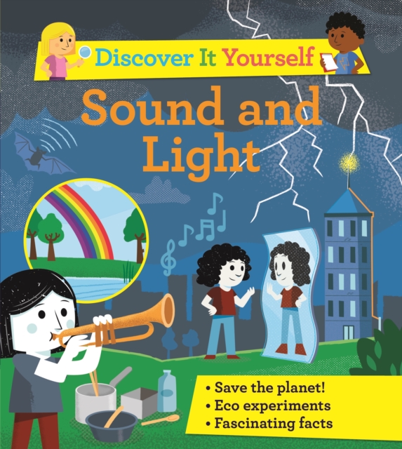 Discover It Yourself: Sound and Light, Paperback / softback Book