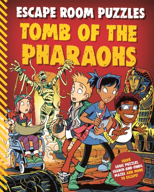 Escape Room Puzzles: Tomb of the Pharaohs, Paperback / softback Book