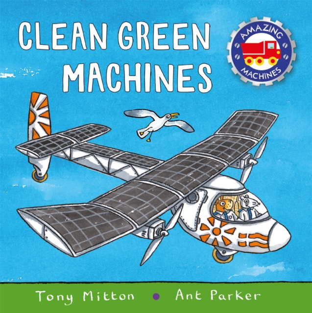 Amazing Machines: Clean Green Machines, EPUB eBook