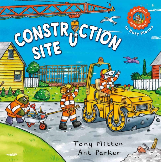 Amazing Machines In Busy Places: Construction Site, EPUB eBook