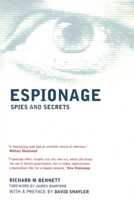 Espionage : Spies and Secrets, Paperback / softback Book