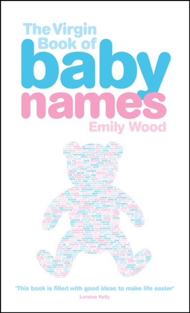 The Virgin Book of Baby Names, Paperback / softback Book