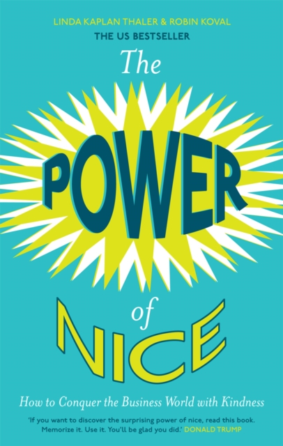 The Power of Nice, Paperback / softback Book