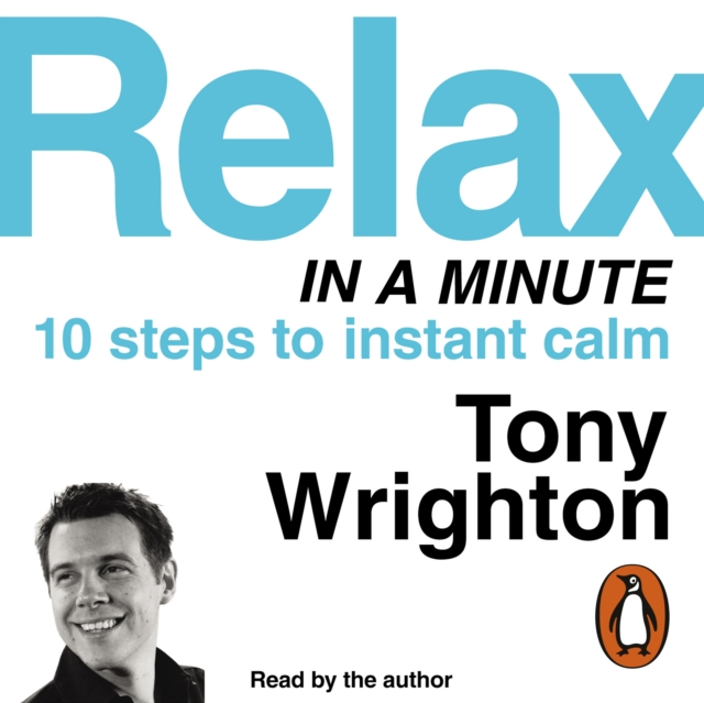 Relax in a Minute, eAudiobook MP3 eaudioBook