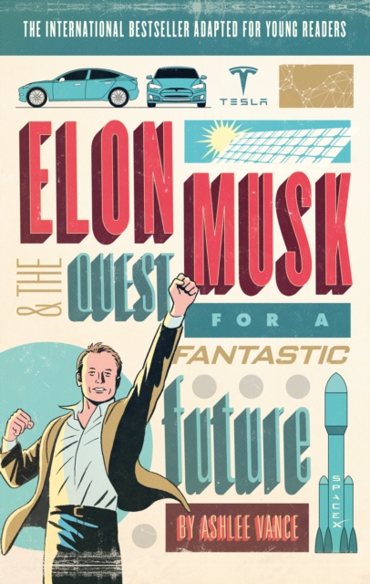 Elon Musk Young Readers’ Edition, EPUB eBook