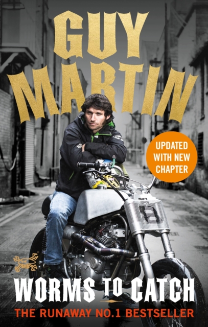Guy Martin: Worms to Catch, Paperback / softback Book