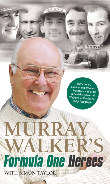 Murray Walker's Formula One Heroes, EPUB eBook