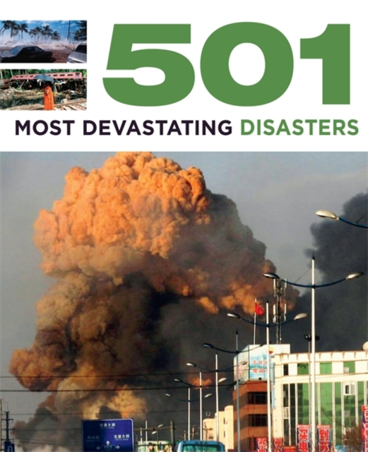 501 Most Devastating Disasters, Paperback Book