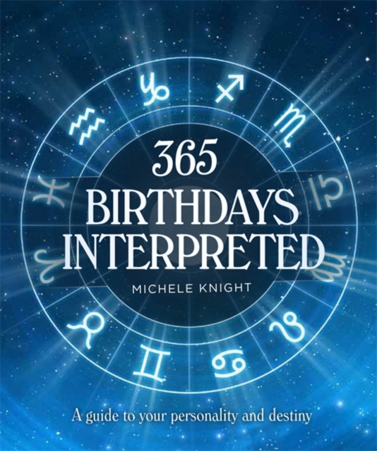 365 Birthdays Interpreted, Hardback Book