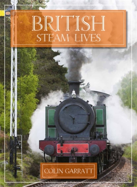 British Steam Lives, Paperback Book