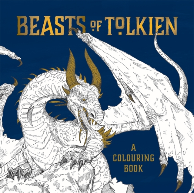 Beasts of Tolkien: A Colouring Book, Paperback Book
