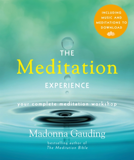 The Meditation Experience : Your Complete Meditation Workshop in a Book, EPUB eBook