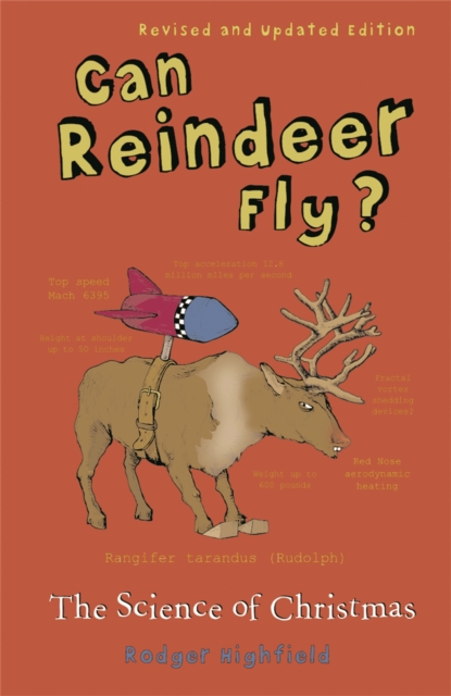 Can Reindeer Fly? : The Science of Christmas, Paperback / softback Book