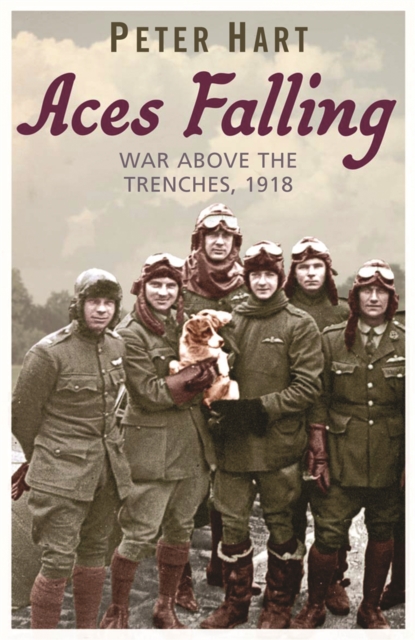 Aces Falling : War Above The Trenches, 1918, Paperback / softback Book