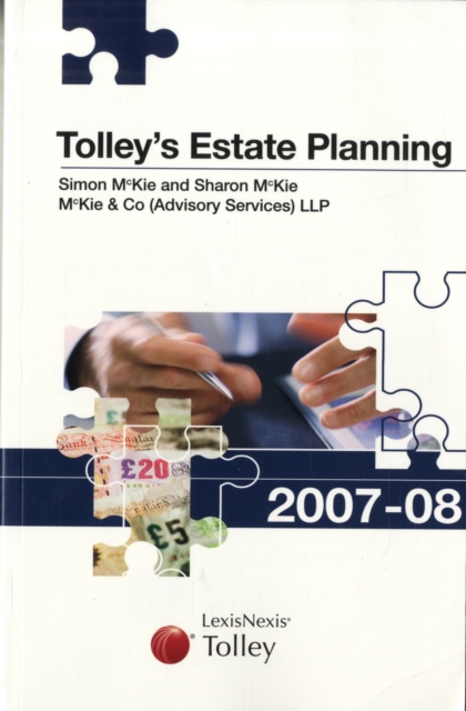 Tolley's Estate Planning, Paperback Book