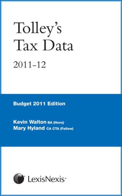 Tolley's Tax Data, Spiral bound Book