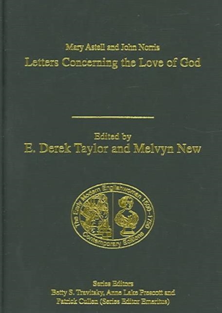 Mary Astell and John Norris : Letters Concerning the Love of God, Hardback Book