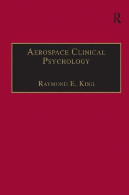 Aerospace Clinical Psychology, Hardback Book
