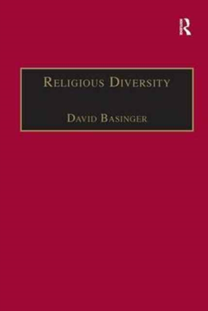 Religious Diversity : A Philosophical Assessment, Paperback / softback Book