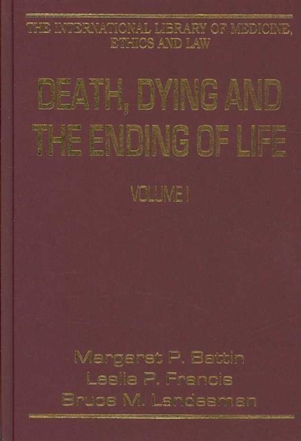 Death, Dying and the Ending of Life, Volumes I and II, Mixed media product Book