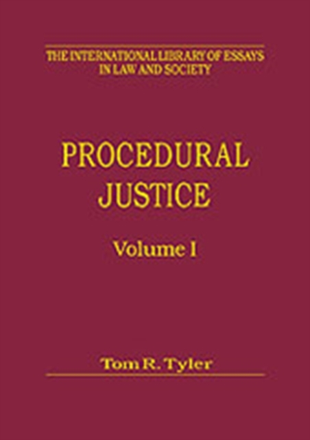 Procedural Justice, Volumes I and II, Multiple-component retail product Book