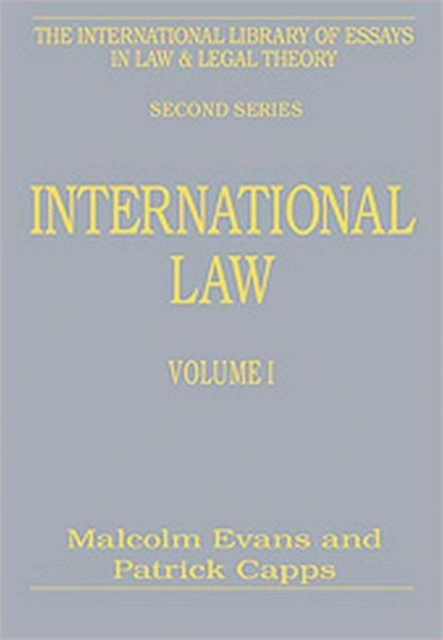 International Law, Volumes I and II, Multiple-component retail product Book