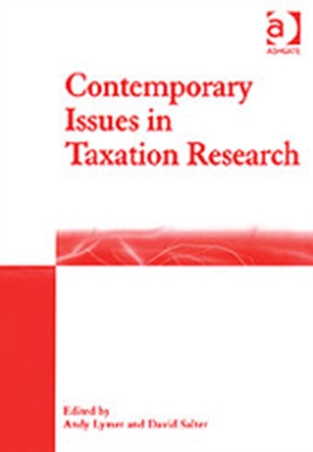 Contemporary Issues in Taxation Research, Hardback Book