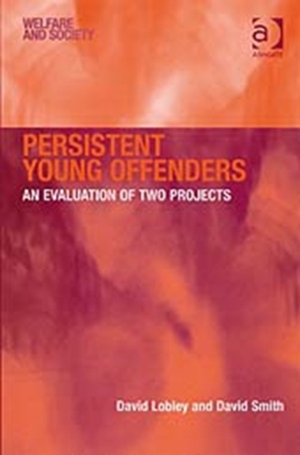 Persistent Young Offenders : An Evaluation of Two Projects, Hardback Book