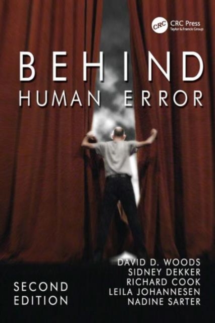 Behind Human Error, Paperback / softback Book