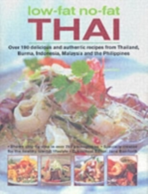 Low-fat No-fat Thai, Hardback Book
