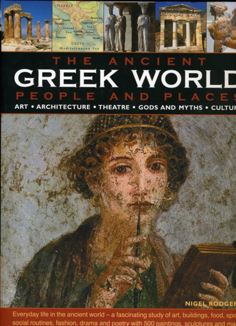 Ancient Greek World, Hardback Book