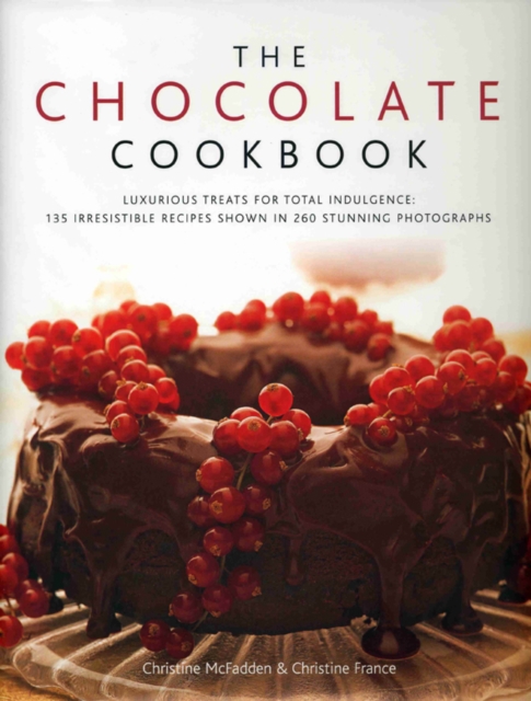 Chocolate Cookbook, Hardback Book