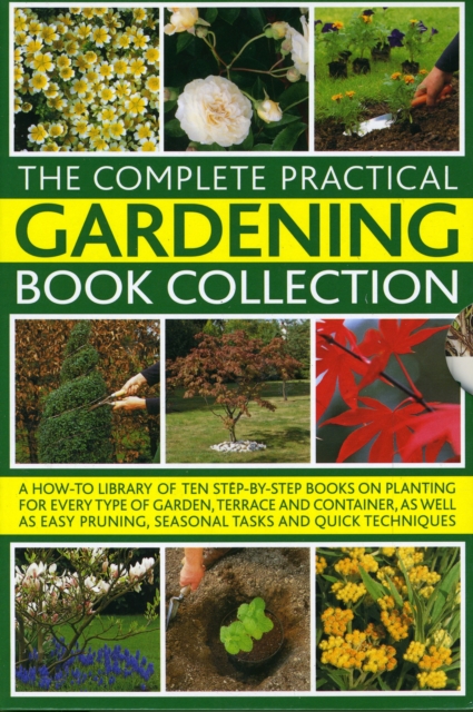 Complete Practical Gardening Book Collection, Paperback / softback Book