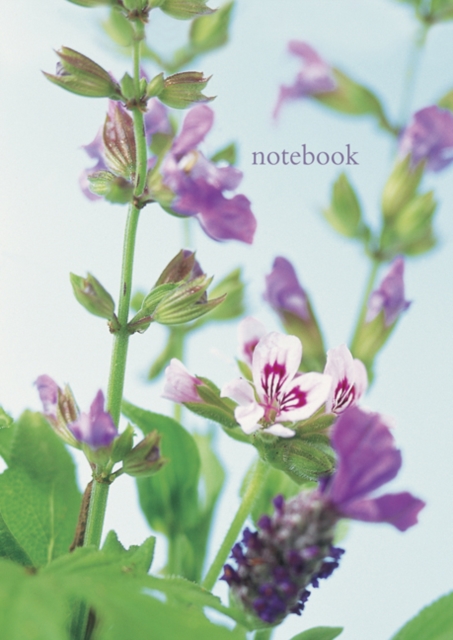 Notebook: Scented Geranium, Hardback Book