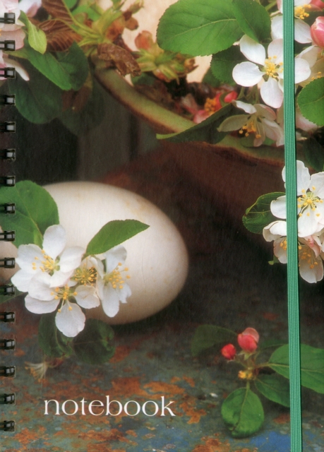 Notebook Egg & Blossom, Hardback Book