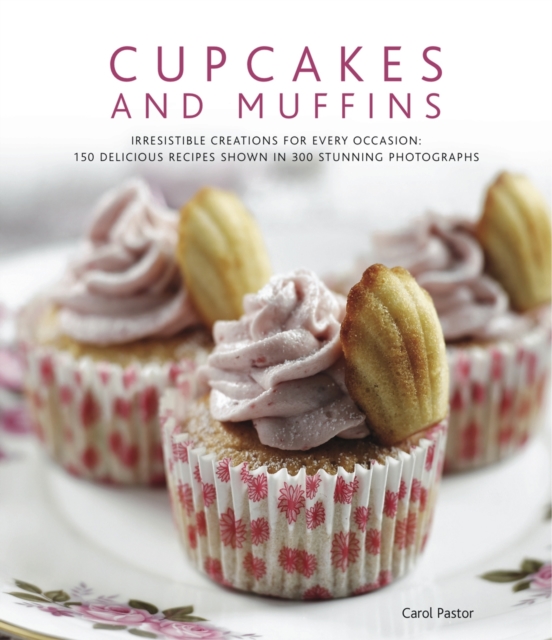 Cupcakes & Muffins, Hardback Book